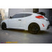 sequence turbo-wing rear spoiler hyndai veloster 2011-16